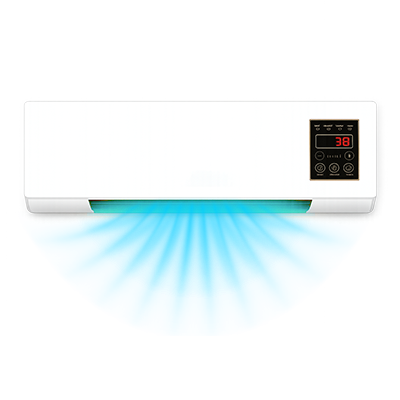 AerioQ compact climate control unit for home comfort