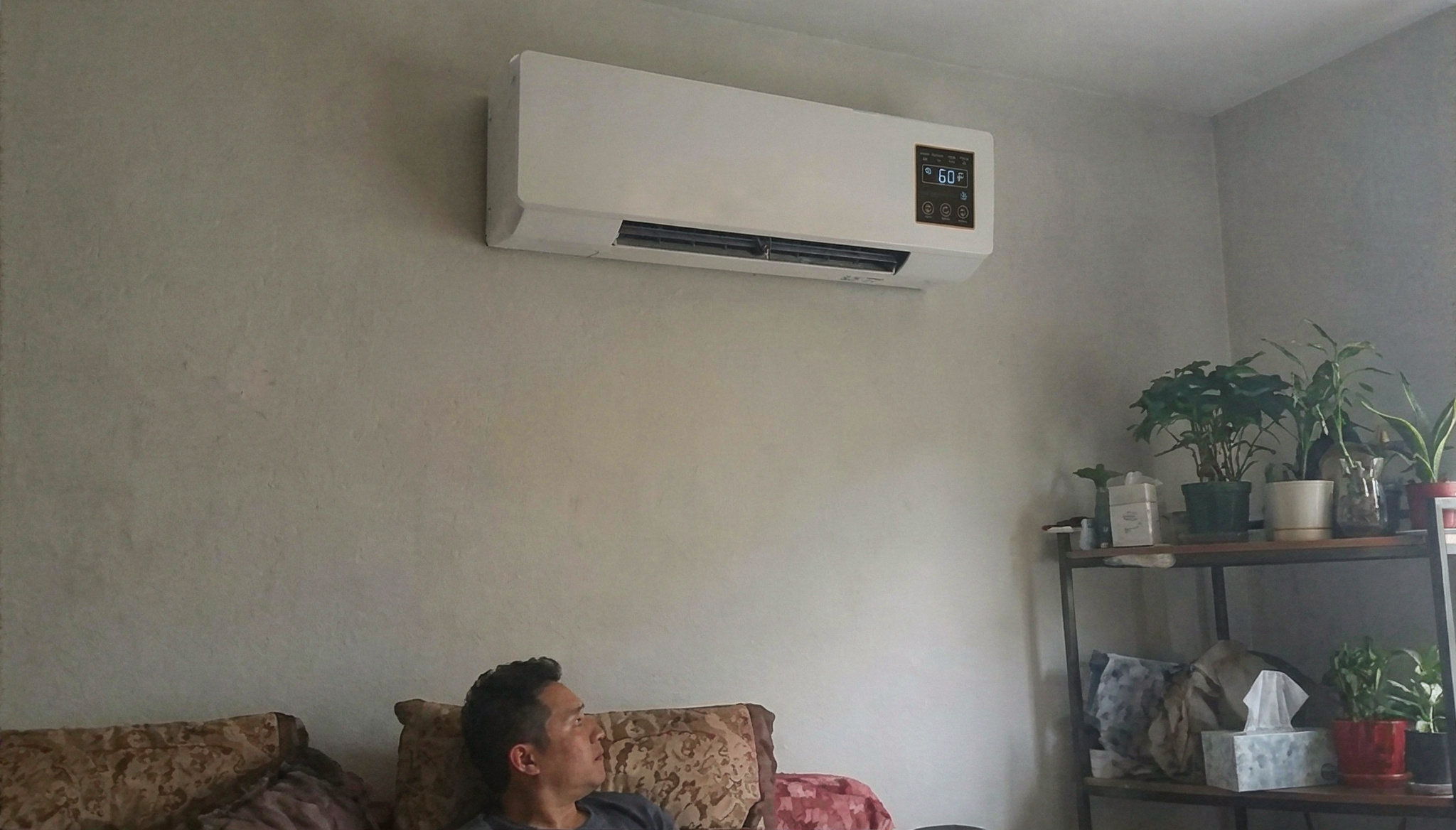 AerioQ customer review photo for bedroom cooling by Matthew R