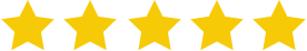 AerioQ customer star rating graphic