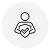 AerioQ overheat safety protection icon