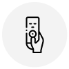 AerioQ remote control feature icon